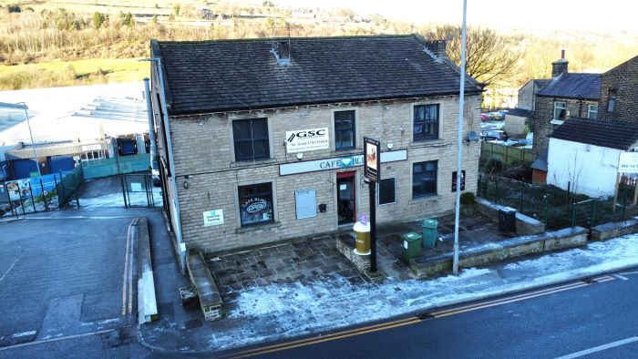 Photo of Café Bling, Manchester Road, Huddersfield, West Yorkshire, HD7